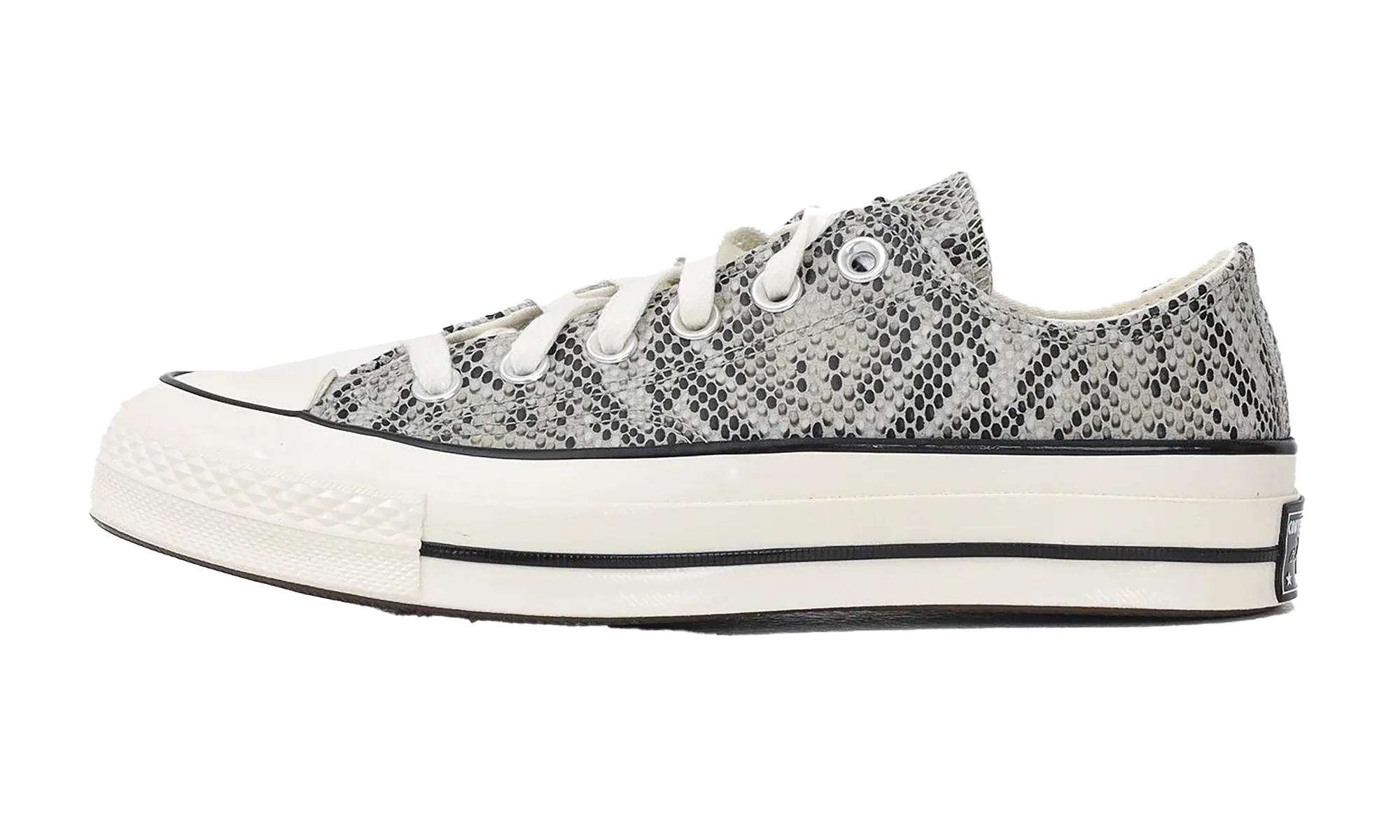 Chuck 70 Low "Snake Pale Surplus / Egret / Black" A13434C