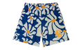 EE BASIC SHORT "SS24 - Blue Daisies/Yellow" EE782