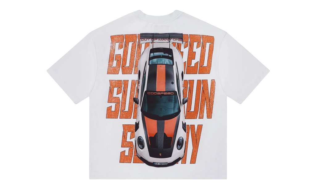 Track Mode Miami Superrun T-Shirt "White" GS179