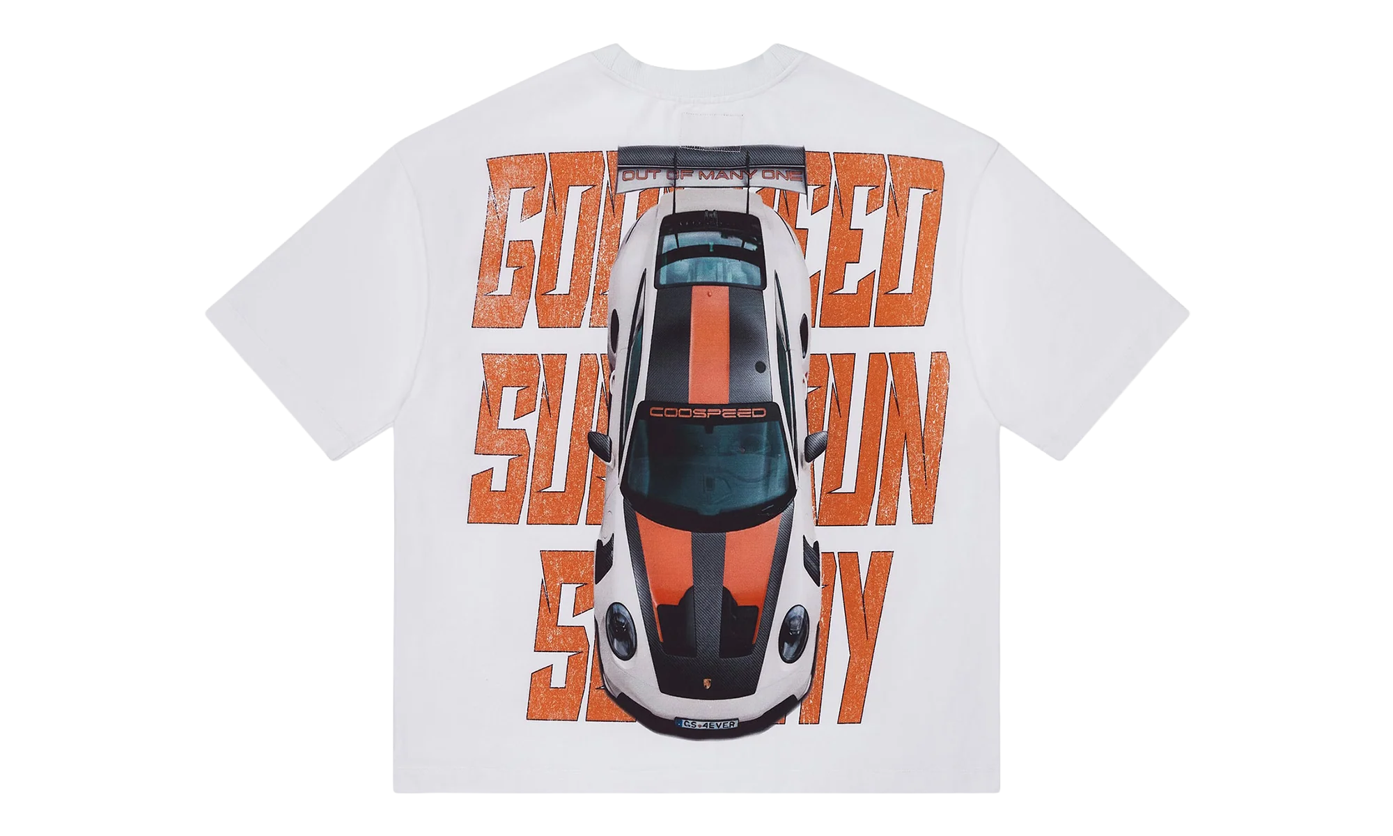 Track Mode Miami Superrun T-Shirt "White" GS179