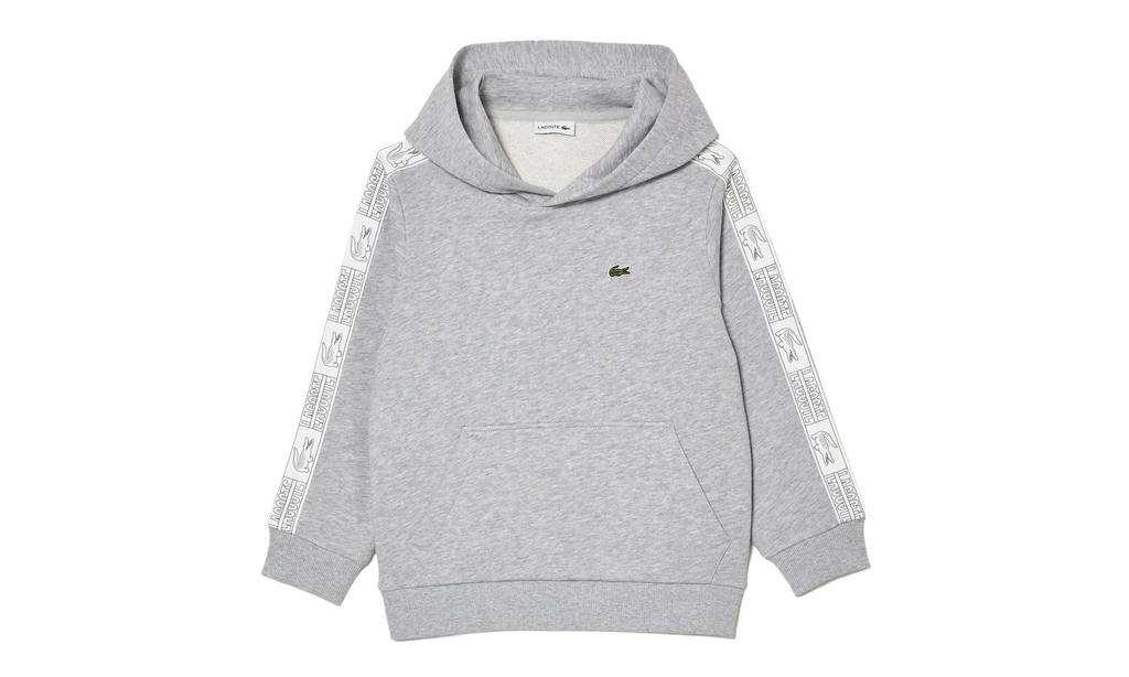 Fleece Cotton Hoodie GS "Grey Chine" SJ1225 51 CCA