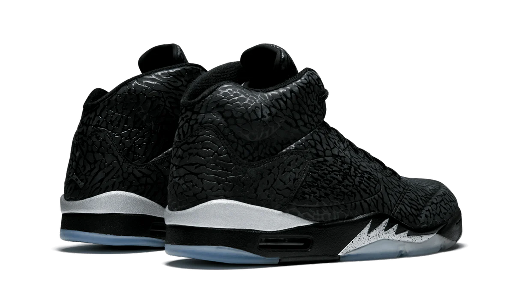 Air Jordan 5 Retro 3Lab5 "Black Silver" 599581 003