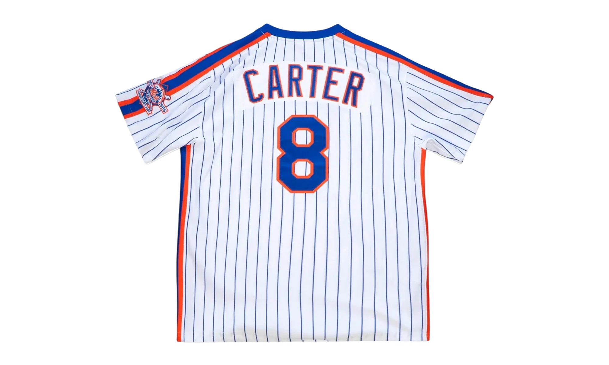 MLB Gary Carter Home Jersey "1986 New York Mets – White" AJY13343 NYM86GCAWHIT