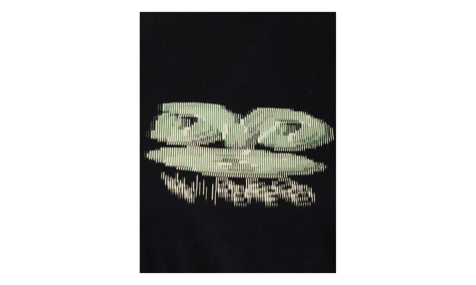 DVD Regular T-Shirt "Black" UH76TR380B BLAC