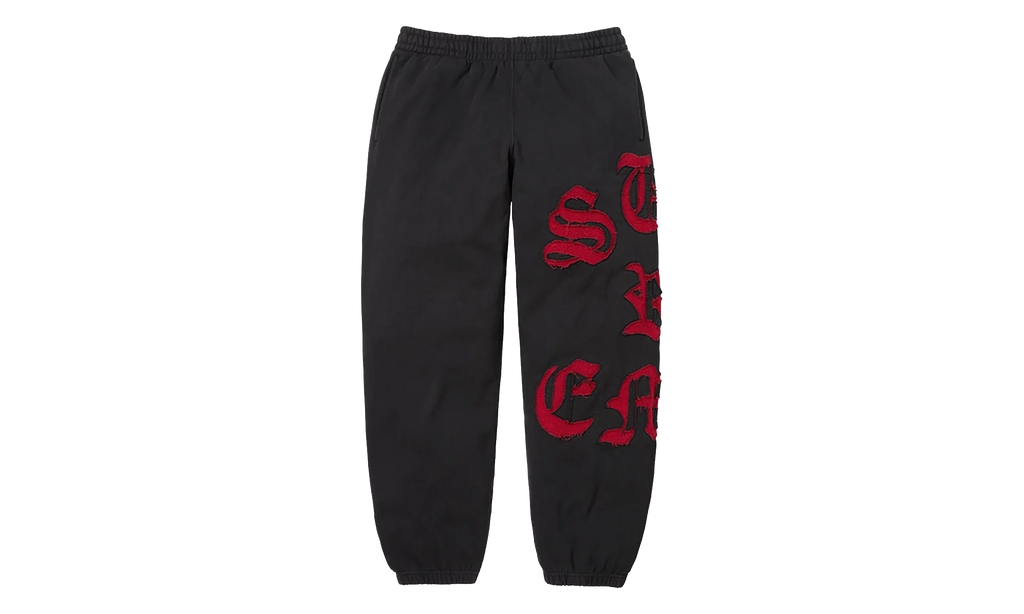 Cut Out Sweatpants "SS26 - Black" SU27152