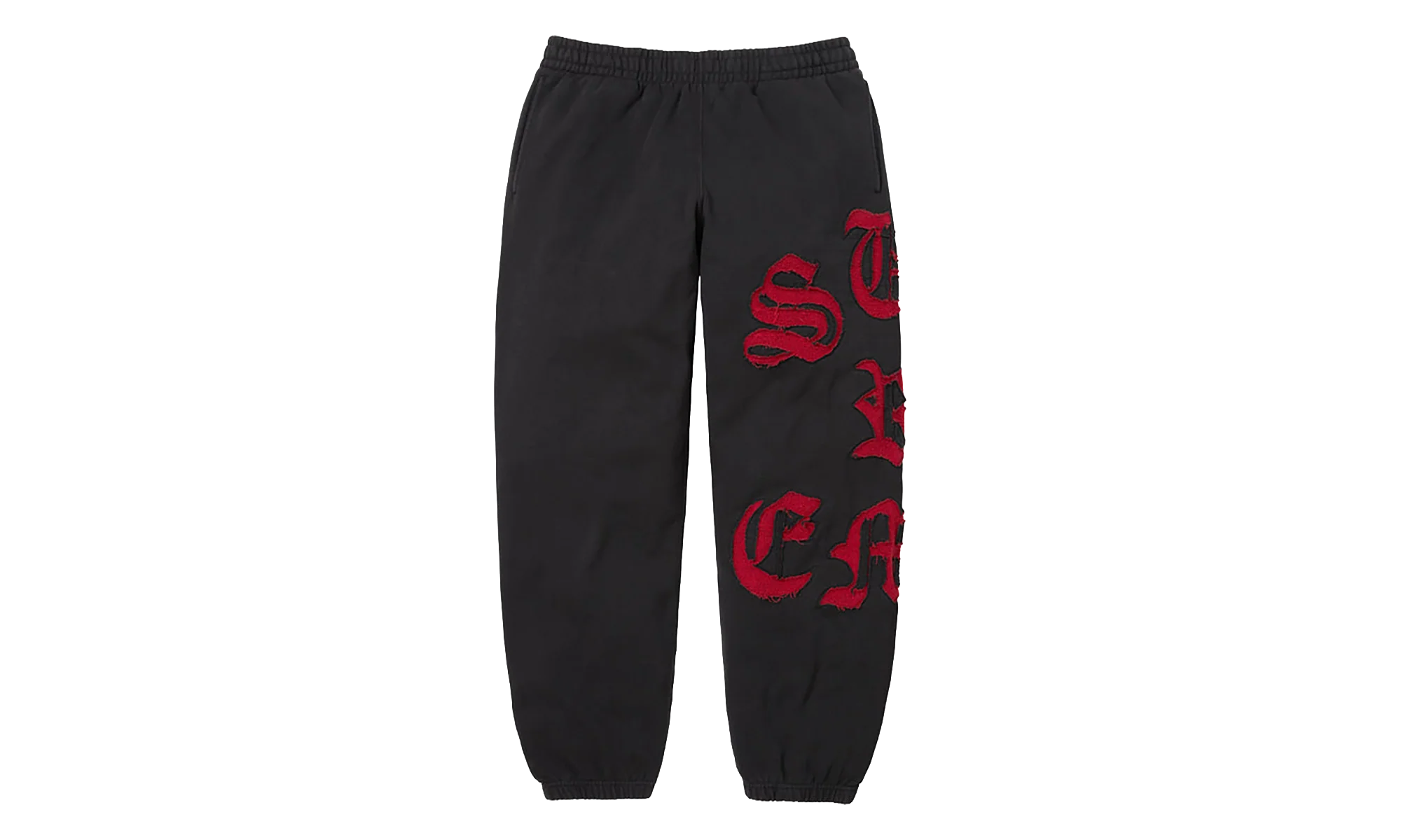 Cut Out Sweatpants "SS26 - Black" SU27152