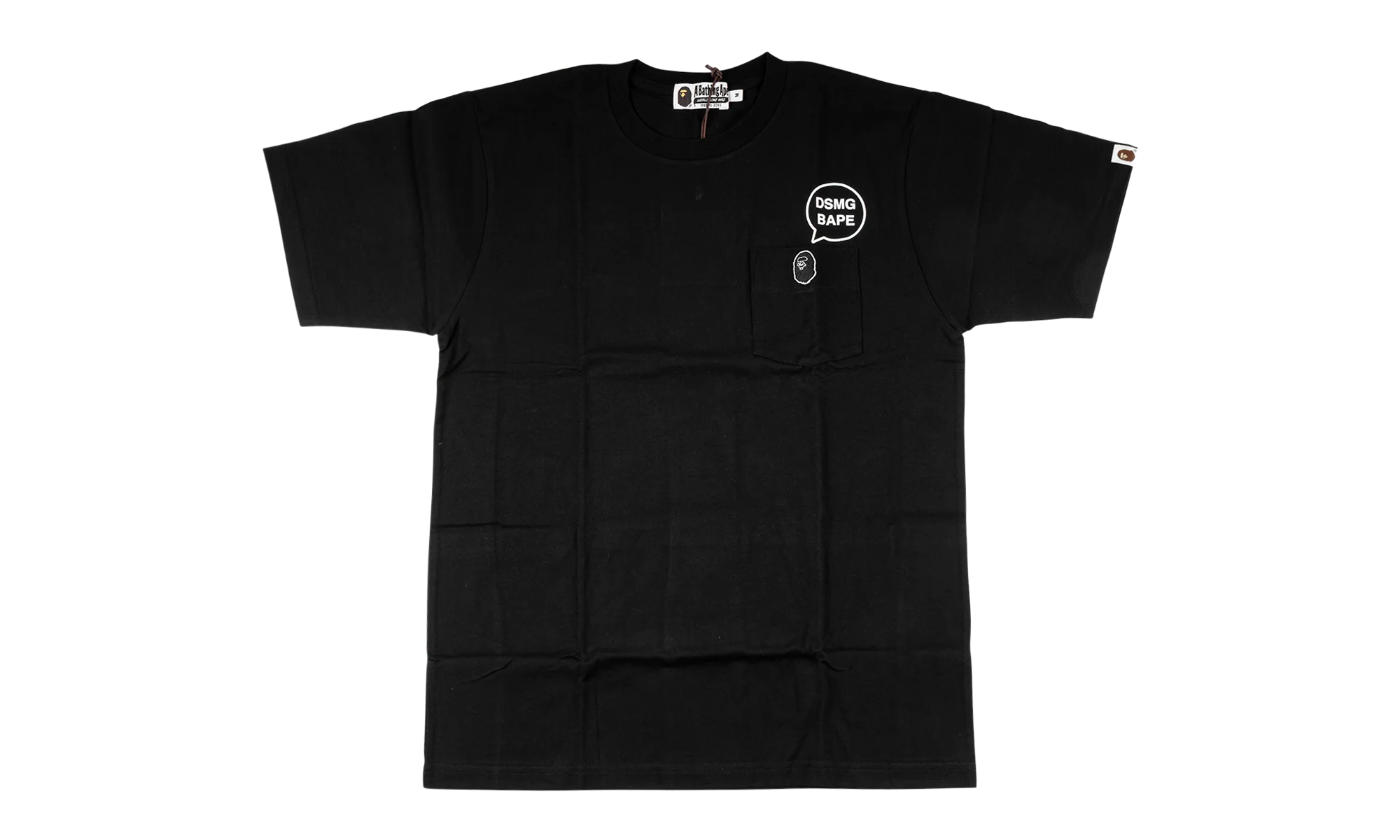 DSM Ginza Pocket tee "Black" 1L22 109 003 BLK