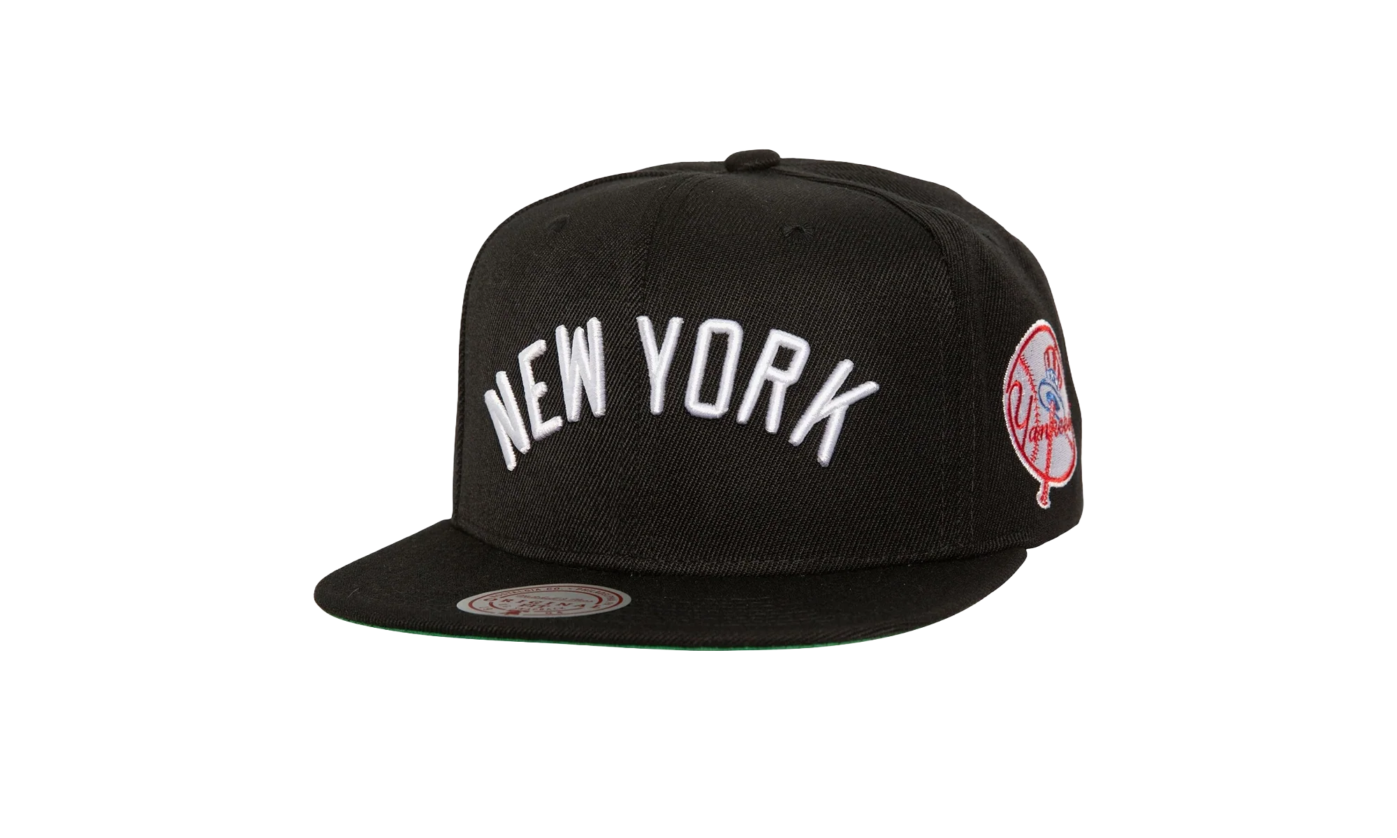 MLB Triple Play Snapback Cap "New York Yankees - Black" HS8563 NYYBLCK