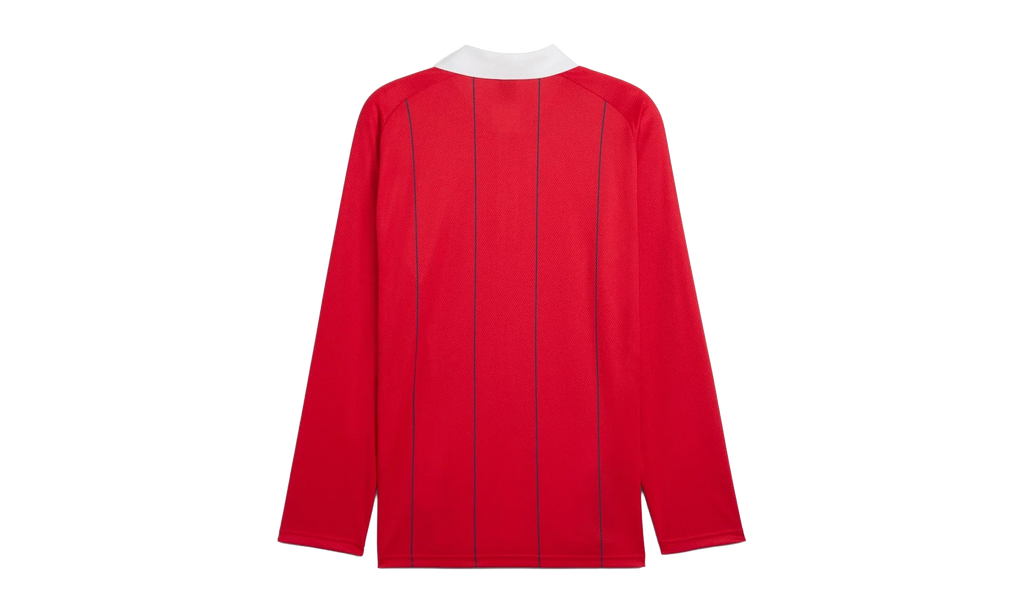 SCUDERIA FERRARI RACE JERSEY LS POLO "Rosso Corsa" 631265 02