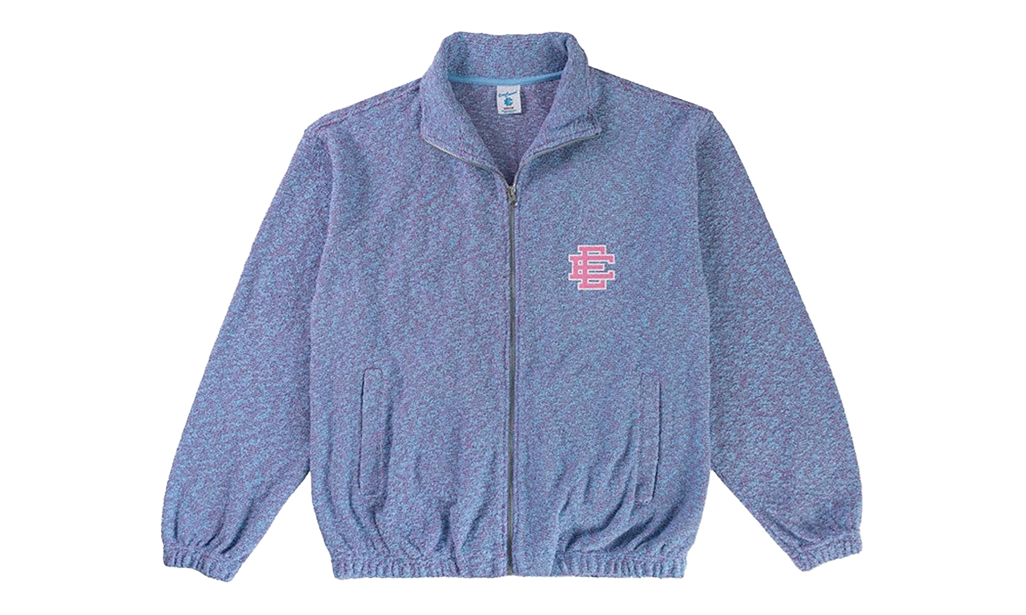 EE BOUCLE JACKET "FW24 - Baby Blue/Pink" EE592