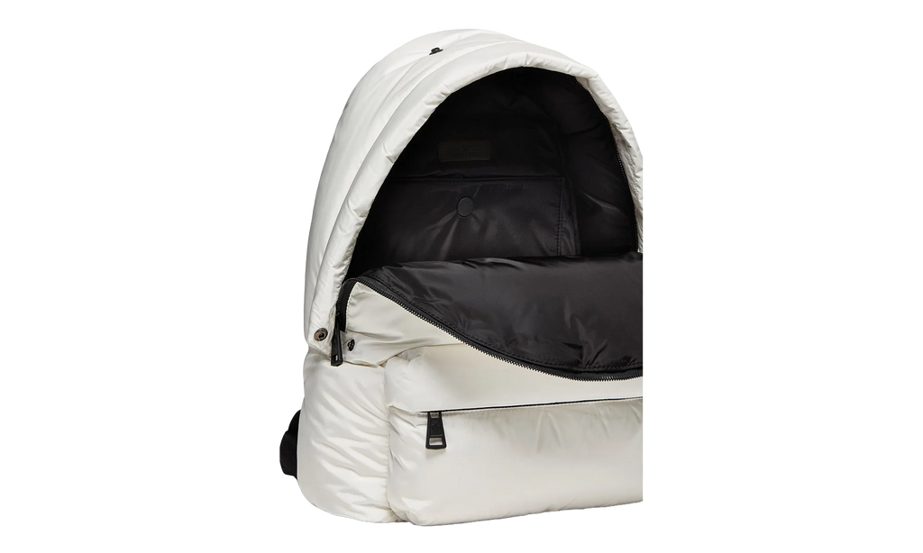 Caradoc Backpack With Hood "White" MON02