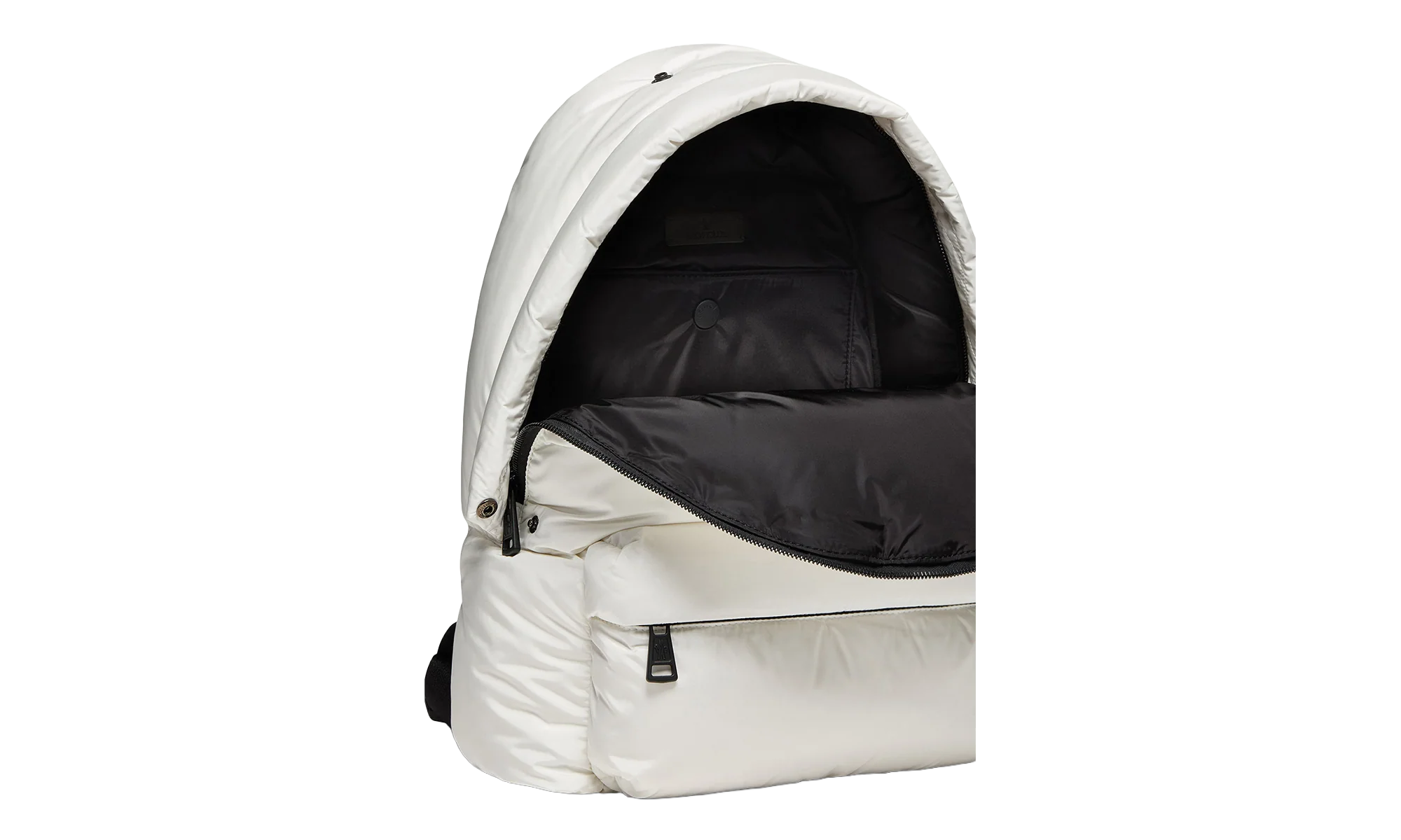 Caradoc Backpack With Hood "White" MON02