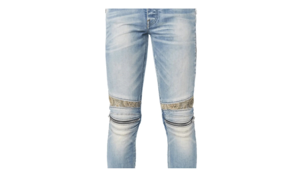 MX2 Aloha Patch Jeans "Classic Indigo" AMX2APJCI