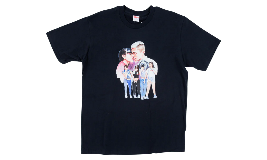Kiss Tee "Navy" SU2219
