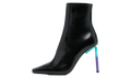 Nappa Grad High Allen Ankleboot WMNS "Black Blue" OWID014F22LEA0021045