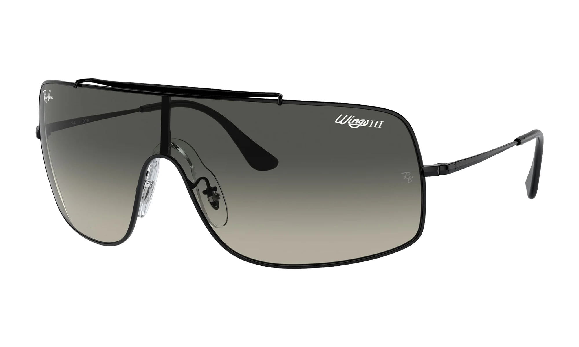 Wings III Sunglasses "Black" RB3897-002-11_36