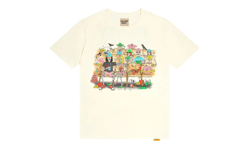 Skeleton Beach Theatre Tee "Light Archival White" GD055