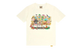 Skeleton Beach Theatre Tee "Light Archival White" GD055