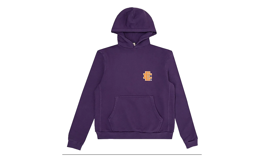EE BASIC HOODIE SS23 "Purple / Orange" EE368