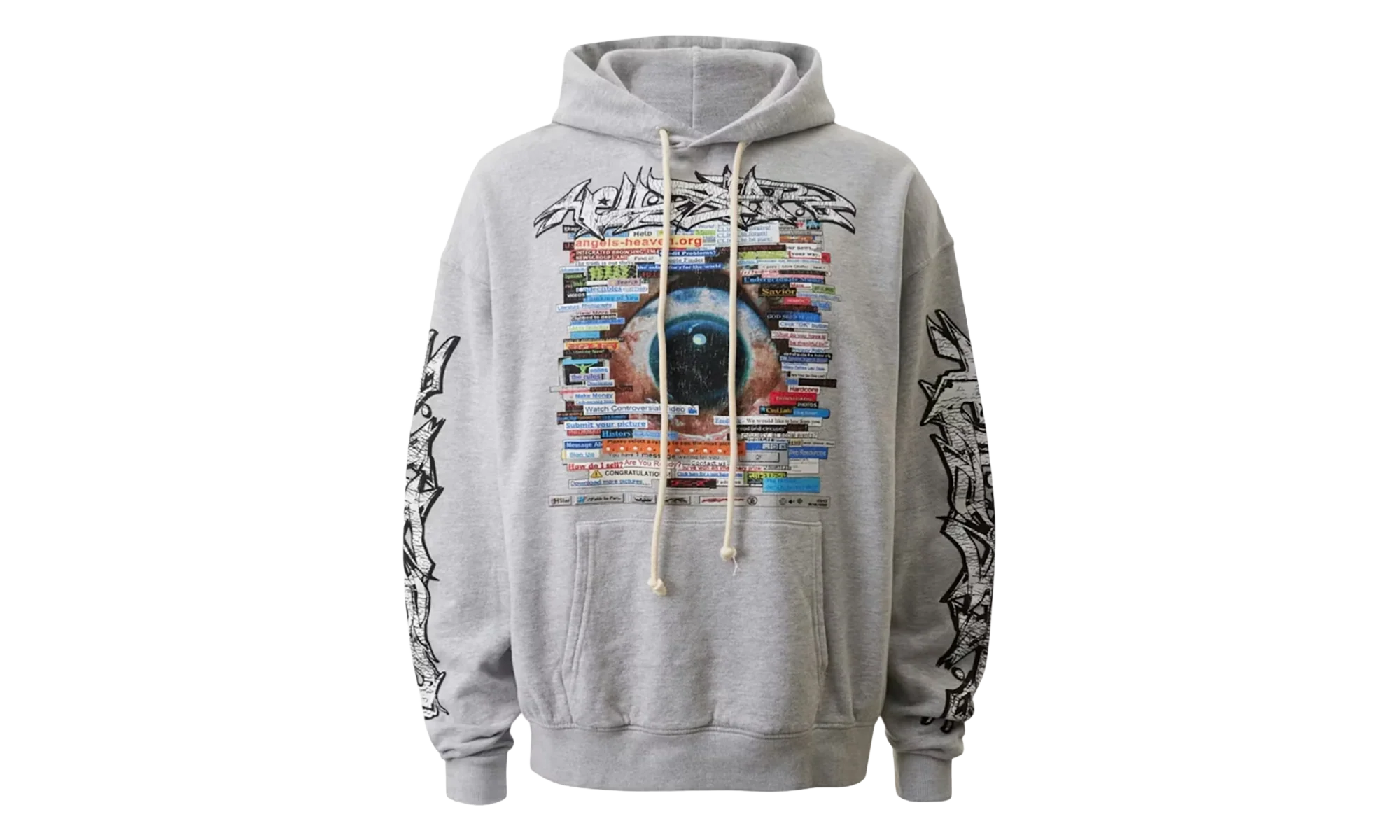 Hellstar Links Hoodie "Grey" HSR273