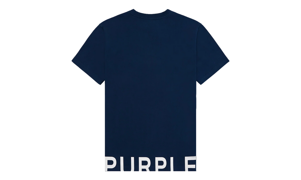 Wordmark Tee "Navy" P117 HSRM226