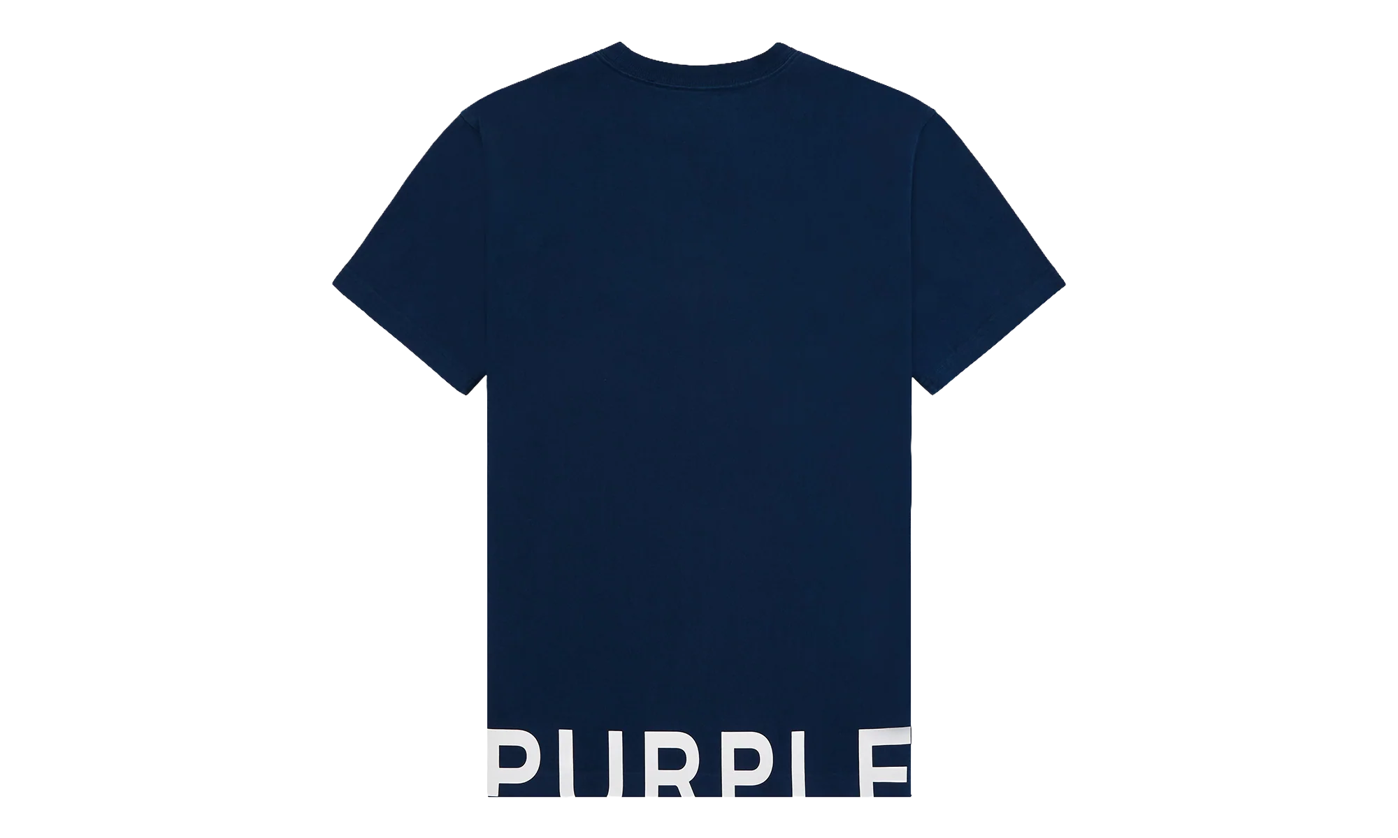 Wordmark Tee "Navy" P117 HSRM226