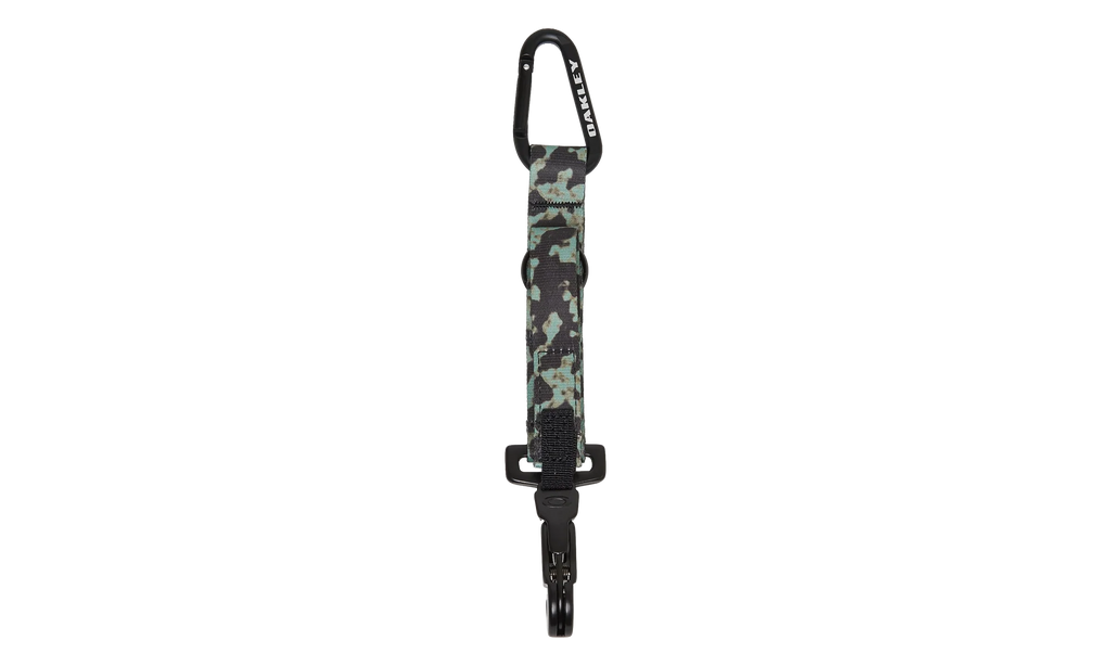 Wanderlust Keychain "Green Fragment Pattern" FOS901052 9OJ