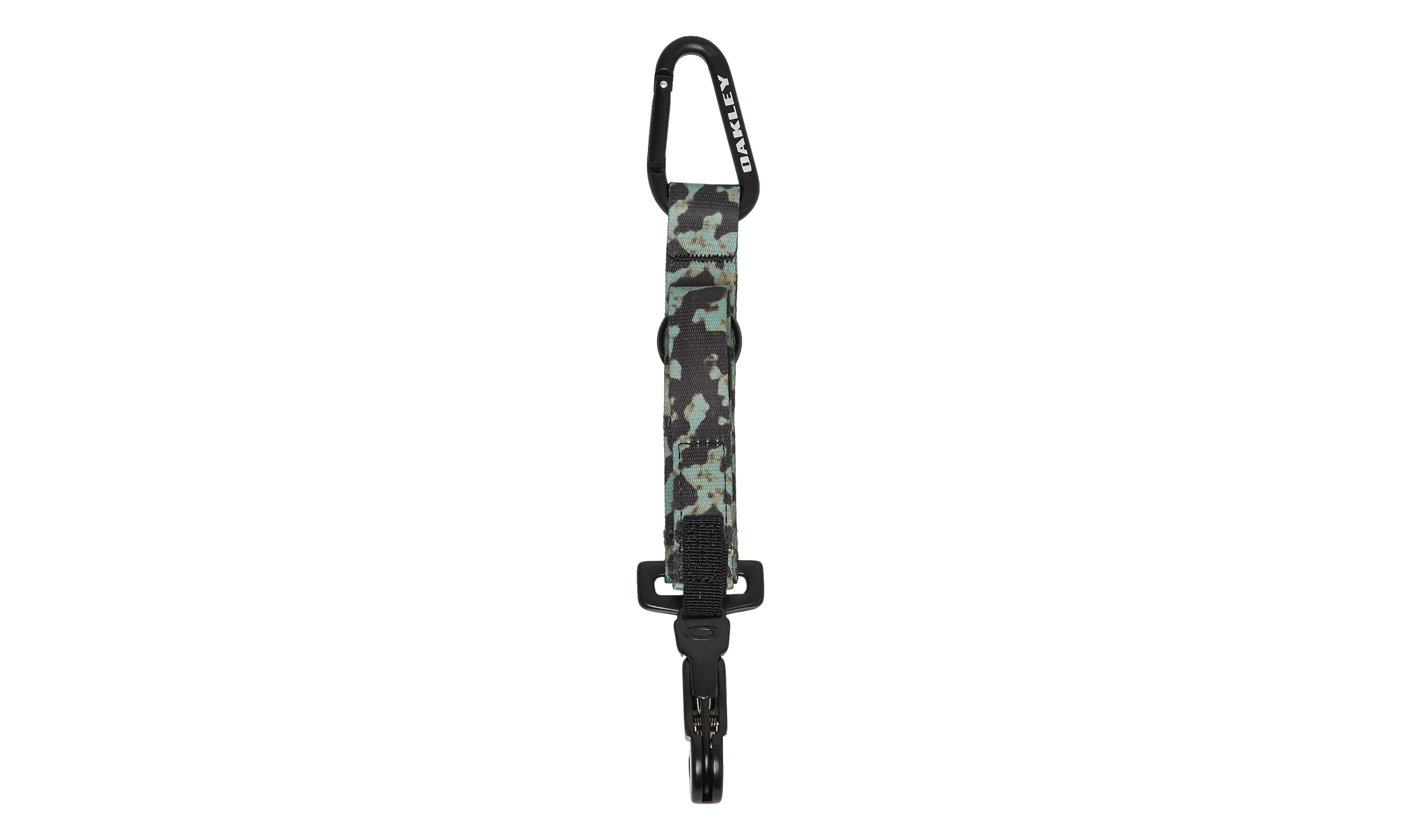 Wanderlust Keychain "Green Fragment Pattern" FOS901052 9OJ