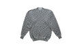 Vetements Gothic Monogram Sweater Grey "Grey" UA65KN210G