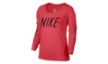 Legend Long Sleeve T-Shirt WMNS "Black / Red / Yellow" 805993 850