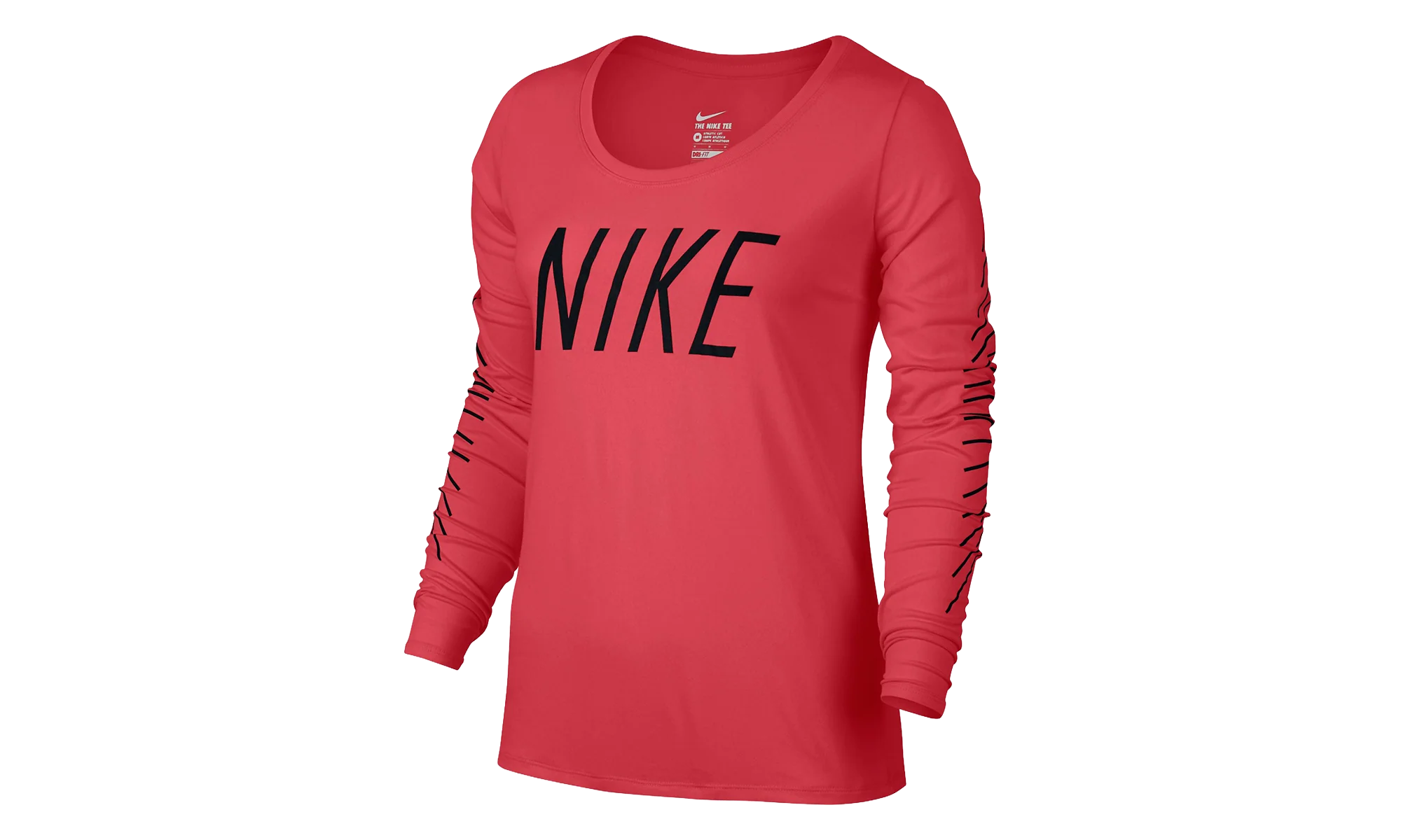 Legend Long Sleeve T-Shirt WMNS "Black / Red / Yellow" 805993 850