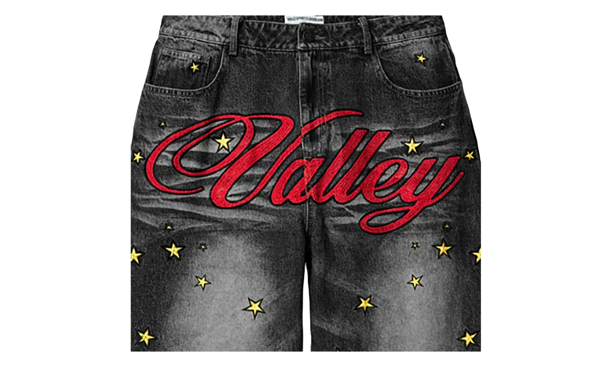 Cosmo Denim Pants "Black" VAL100
