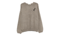 Waffle Crewneck Sweater "Homestead Heather" 192HO254332F