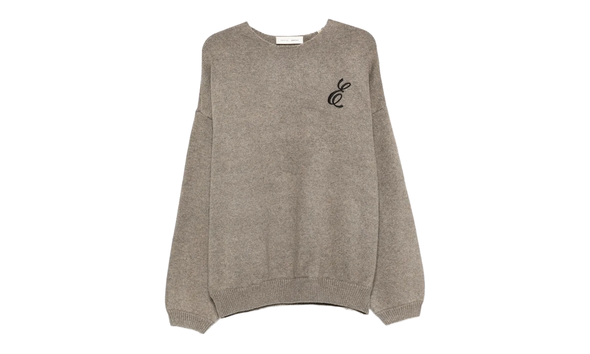 Waffle Crewneck Sweater "Homestead Heather" 192HO254332F