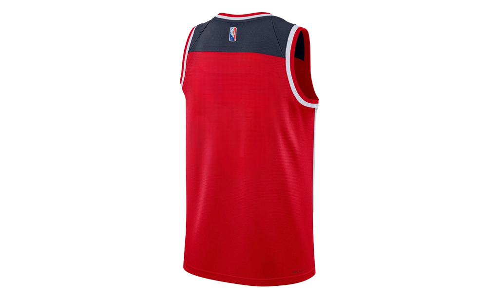 NBA Washington Wizards 2021/22 Diamond Icon Swingman Jersey "Red / Navy" DN2634 657