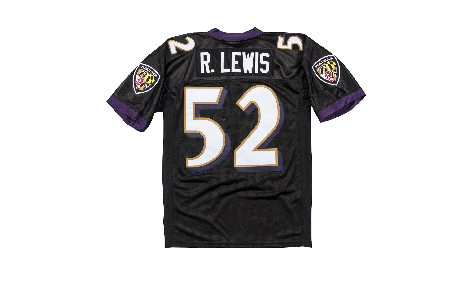 NFL Ray Lewis Authentic Alternate Jersey "2004 Baltimore Ravens - Black" AJY6CP18017 BRABLCK04RLE
