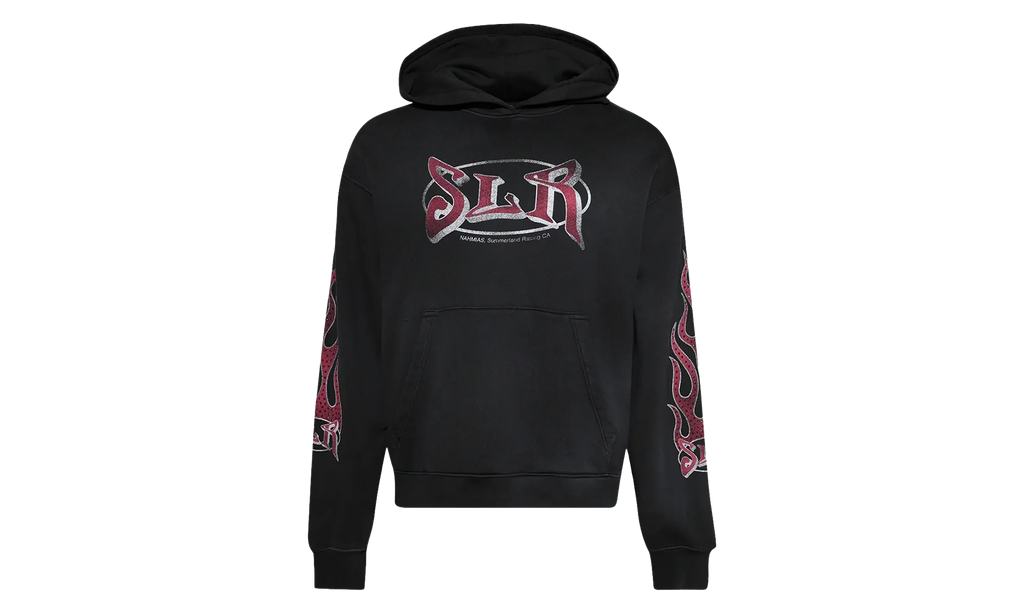 Summerland Racing Crystal Hoodie "Black" Y2 H1Q25CRY1 007