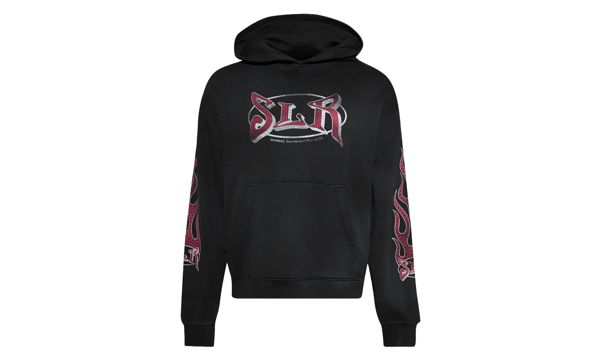 Summerland Racing Crystal Hoodie "Black" Y2 H1Q25CRY1 007