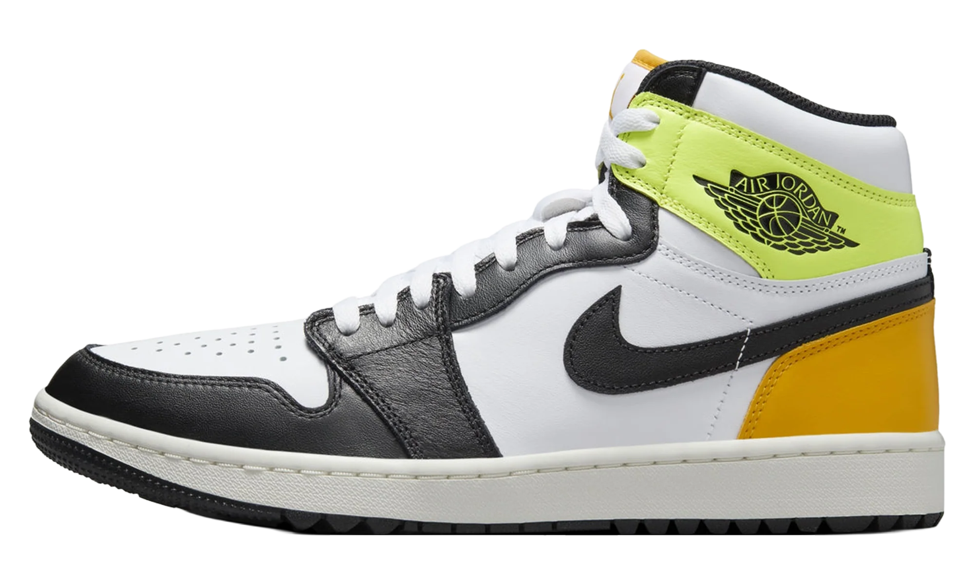 Air Jordan 1 High Golf "Volt Gold" DQ0660 105