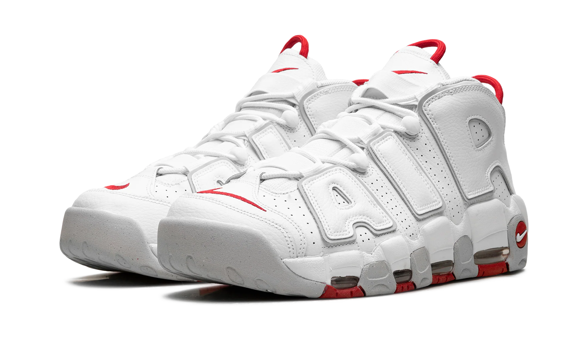 Air More Uptempo "2021 - White Varsity Red" DX8965 100