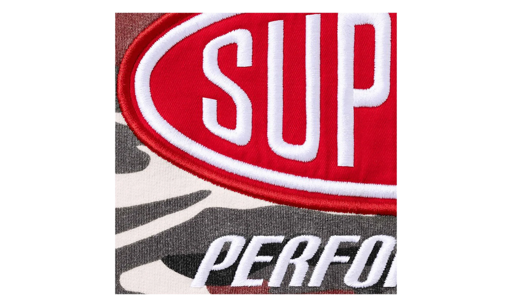 Performance Zip Up Hoodie "SS26 - Red Camo" SU27276