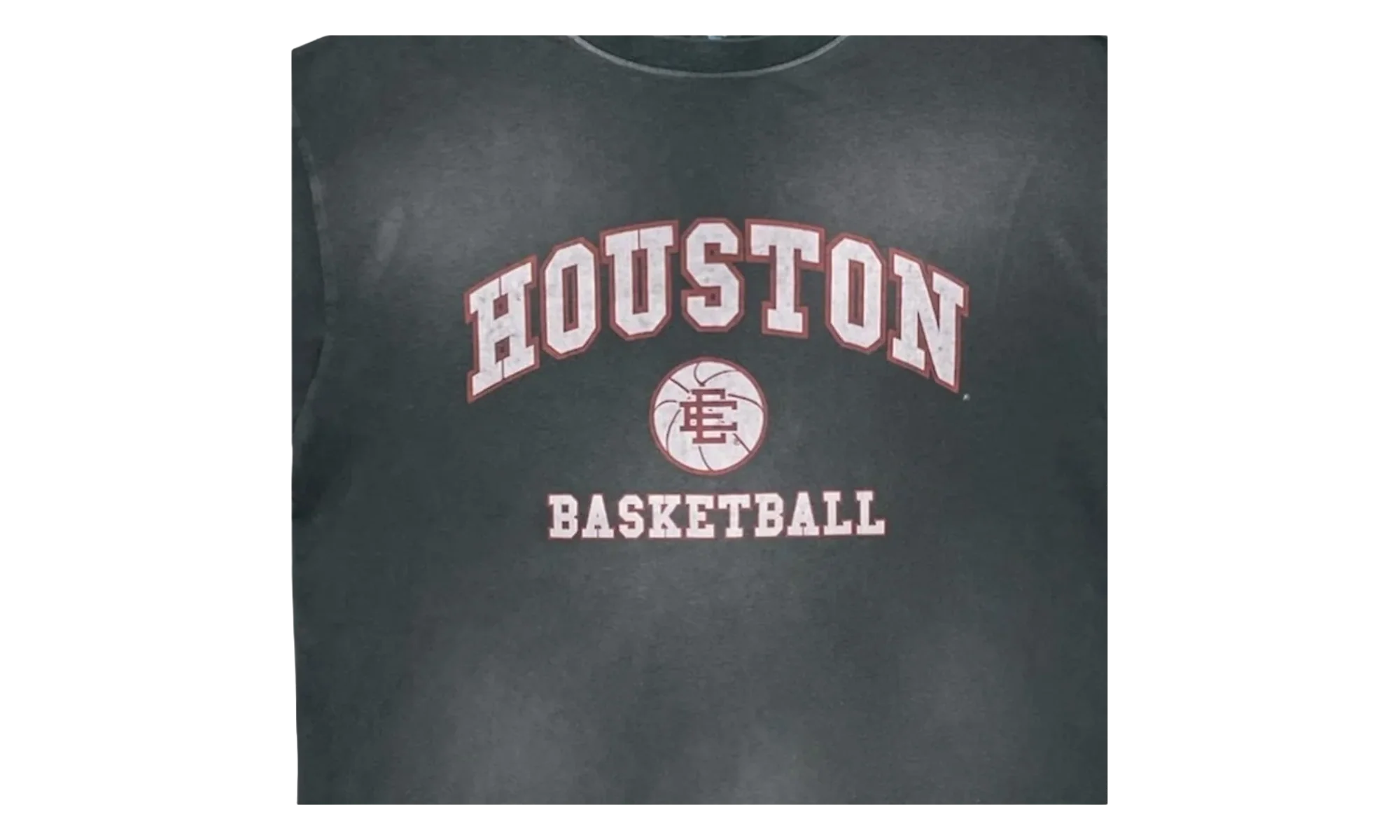 EE College Houston Tee "Washed Black" EE140