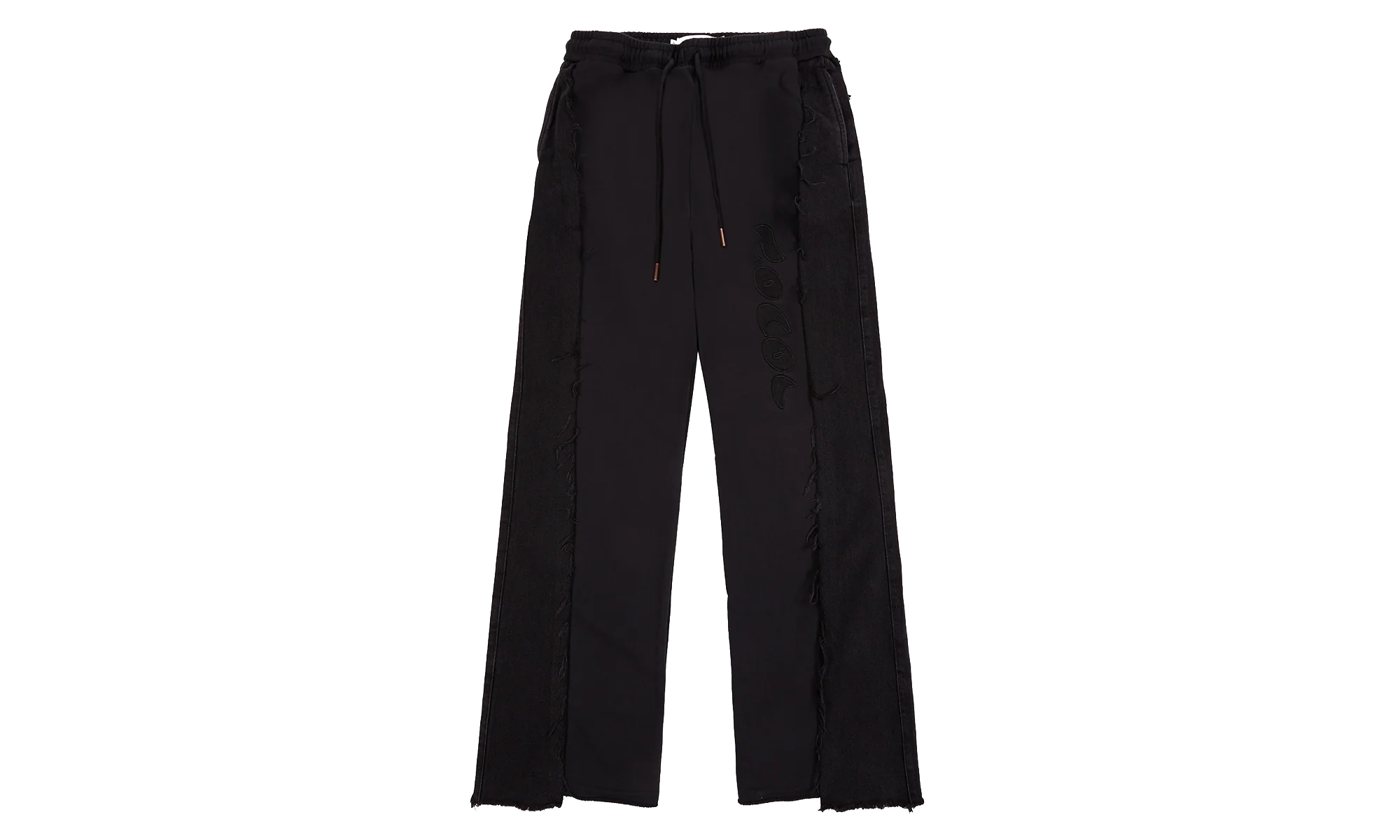 Denim Sweatpant "Black" HTG250411 BLAC