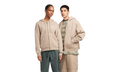 SB Full-Zip Fleece Skate Hoodie "Khaki / White" FZ8796 247