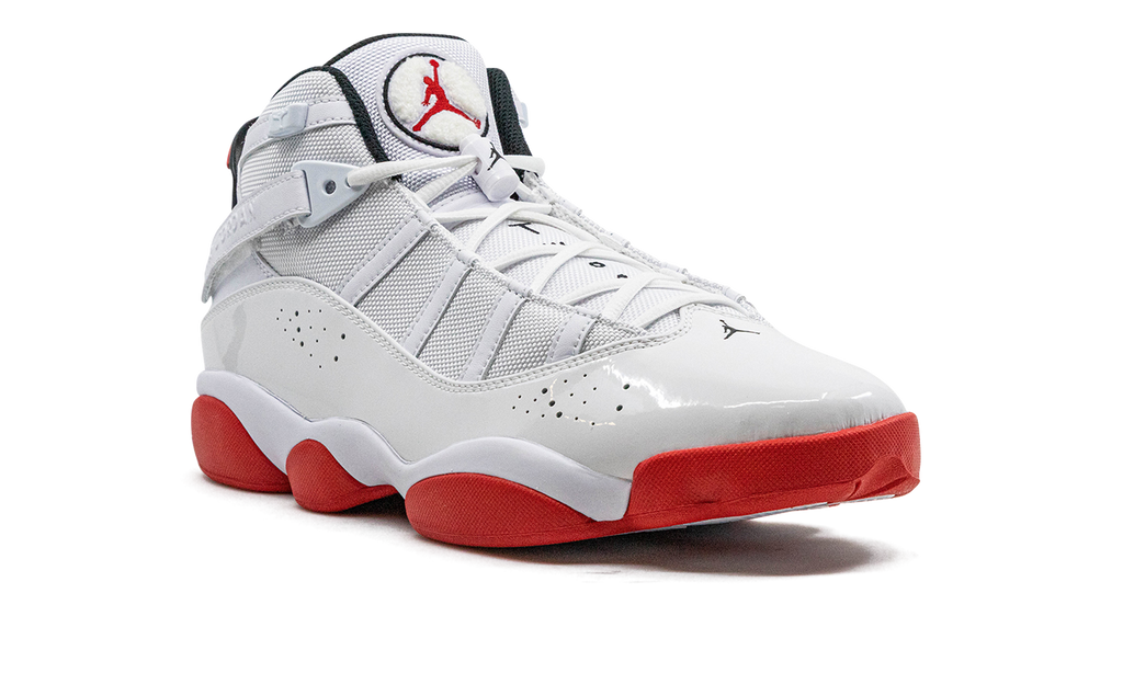 6 Rings "White / University Red" 322992 160