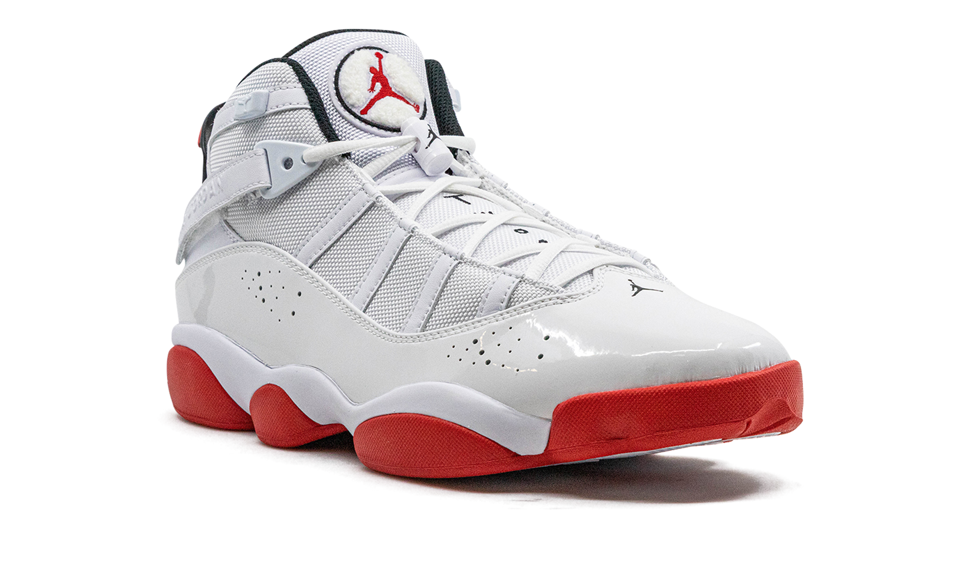 6 Rings "White / University Red" 322992 160
