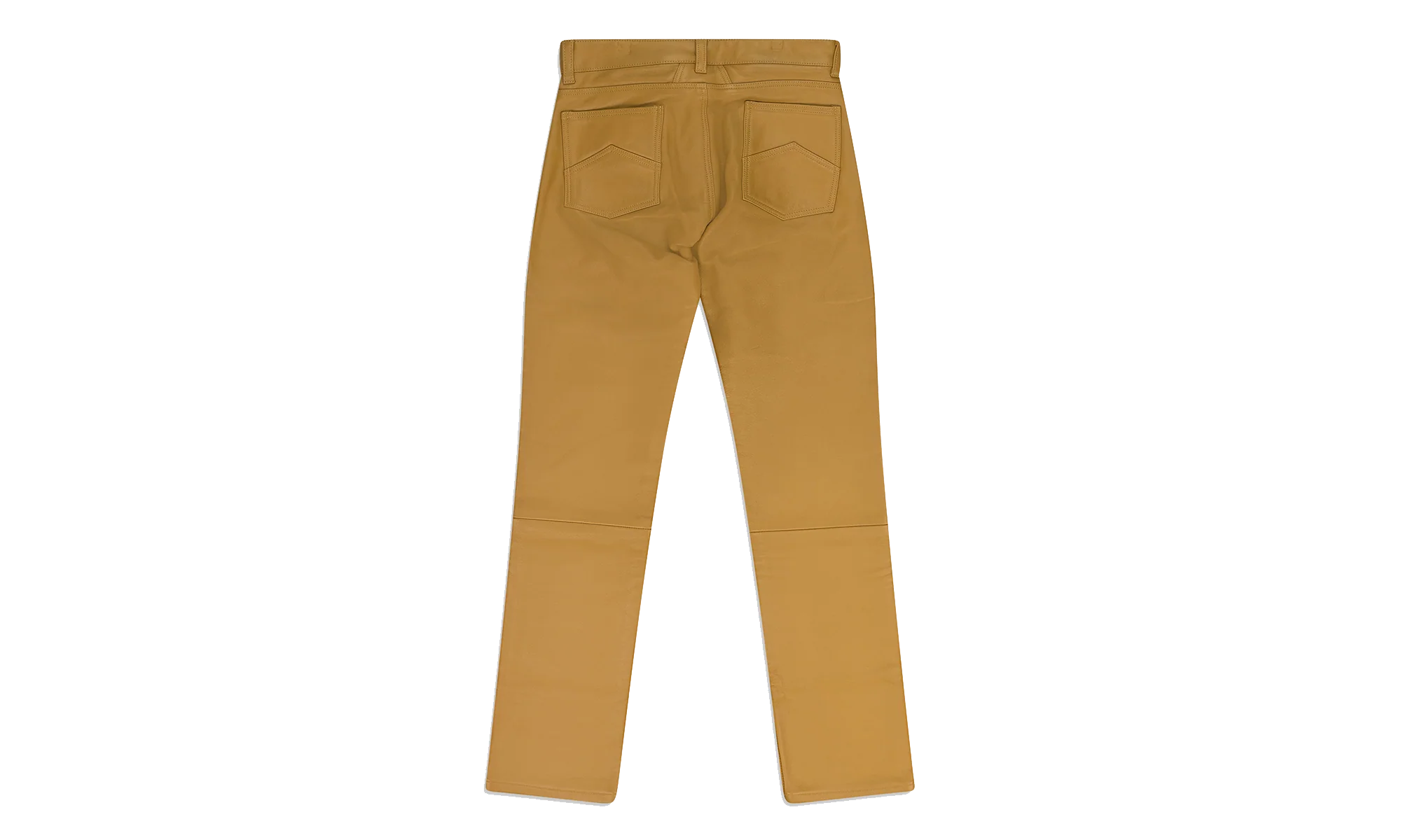 Leather Pants "Brown" RHDMBTM0195 BRN
