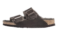 ARIZONA SHEARLING SUEDE LEATHER "Grey" 1020566