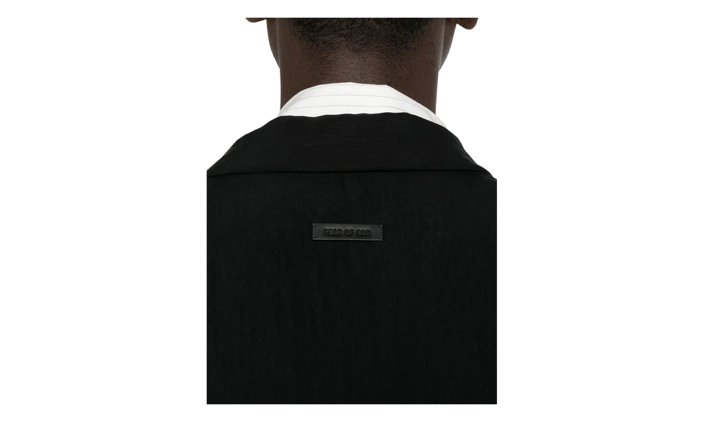 Classic Unlined Overcoat "Black" FG25FW64 644BTN 001