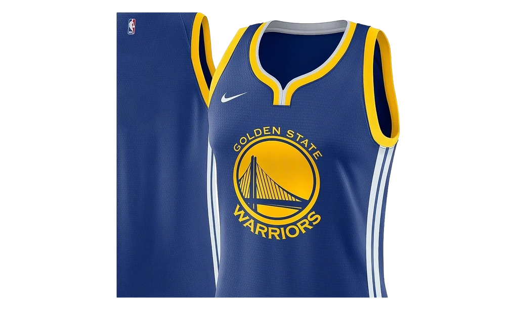 NBA GS Warriors Icon Swingman Jersey WMNS "Rush Blue" 904180 495